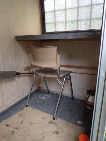 861782-46 Wheels / forest barracks Norrlandsvagnen (repair object)