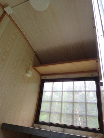 861782-47 Wheels / forest barracks Norrlandsvagnen (repair object)