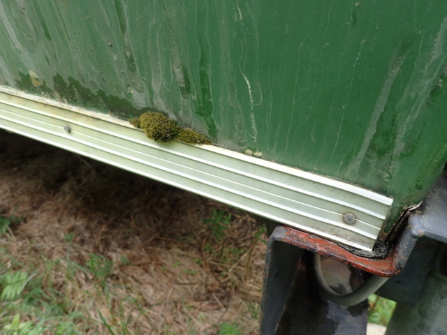 861782-48 Wheels / forest barracks Norrlandsvagnen (repair object)