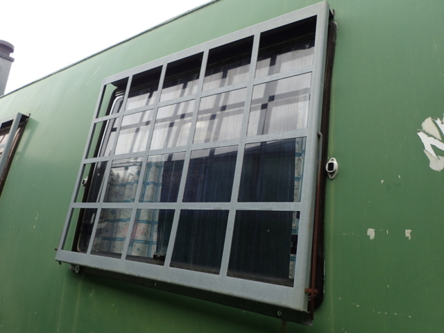 861782-49 Wheels / forest barracks Norrlandsvagnen (repair object)