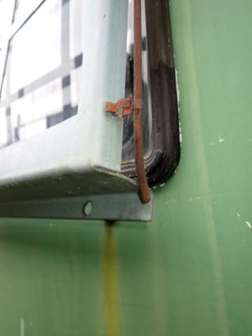 861782-50 Wheels / forest barracks Norrlandsvagnen (repair object)