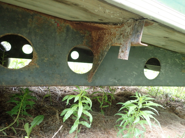 861782-55 Wheels / forest barracks Norrlandsvagnen (repair object)