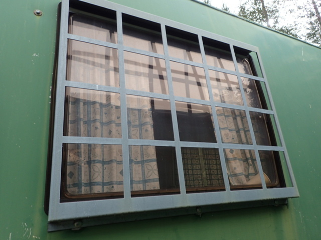 861782-57 Wheels / forest barracks Norrlandsvagnen (repair object)