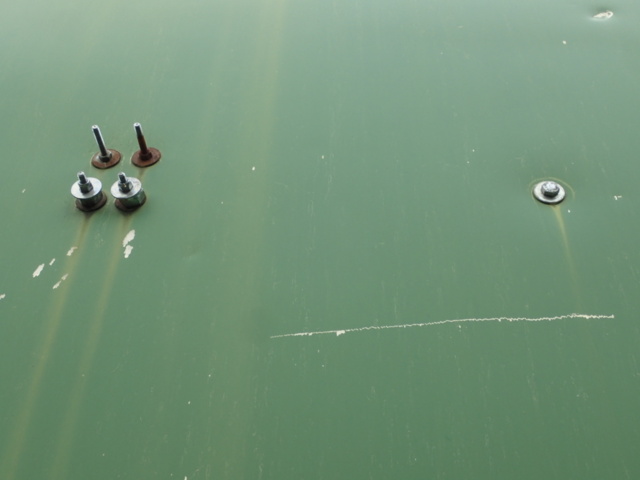 861782-58 Wheels / forest barracks Norrlandsvagnen (repair object)