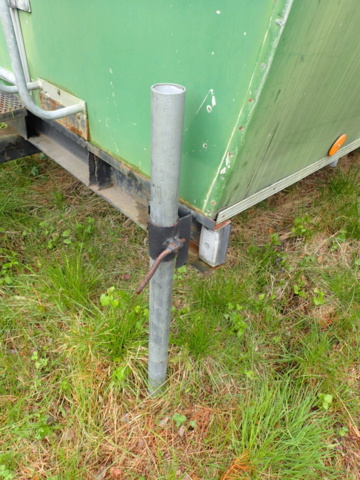 861782-60 Wheels / forest barracks Norrlandsvagnen (repair object)