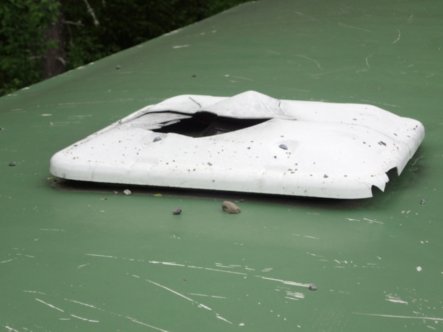 861782-64 Wheels / forest barracks Norrlandsvagnen (repair object)