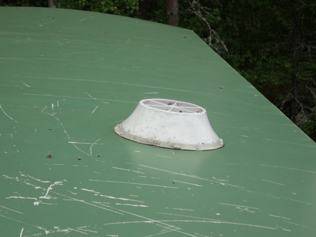 861782-65 Wheels / forest barracks Norrlandsvagnen (repair object)