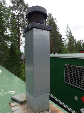 861782-66 Wheels / forest barracks Norrlandsvagnen (repair object)