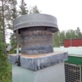 861782-67 Wheels / forest barracks Norrlandsvagnen (repair object)