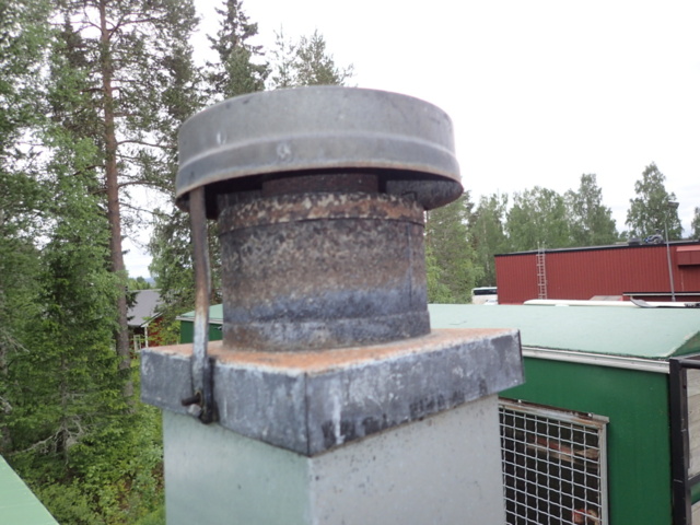 861782-67 Wheels / forest barracks Norrlandsvagnen (repair object)