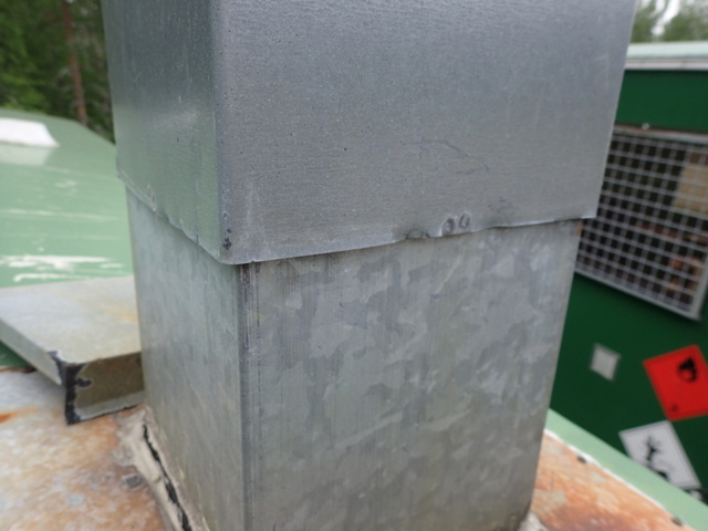 861782-68 Wheels / forest barracks Norrlandsvagnen (repair object)