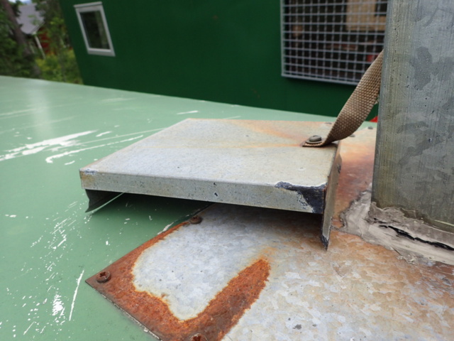 861782-69 Wheels / forest barracks Norrlandsvagnen (repair object)