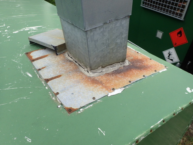 861782-70 Wheels / forest barracks Norrlandsvagnen (repair object)