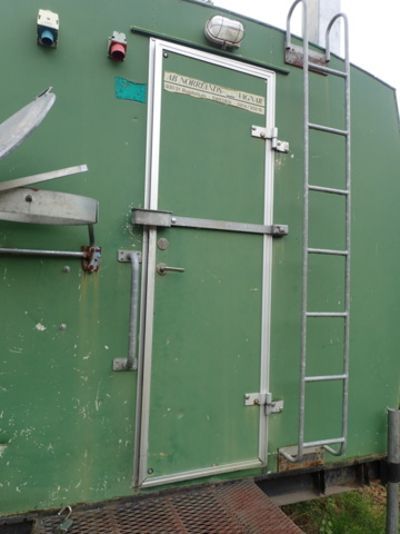 861782-71 Wheels / forest barracks Norrlandsvagnen (repair object)