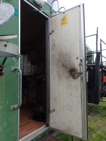 861782-72 Wheels / forest barracks Norrlandsvagnen (repair object)