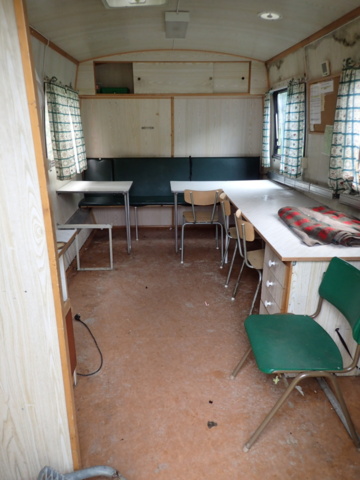 861782-74 Wheels / forest barracks Norrlandsvagnen (repair object)