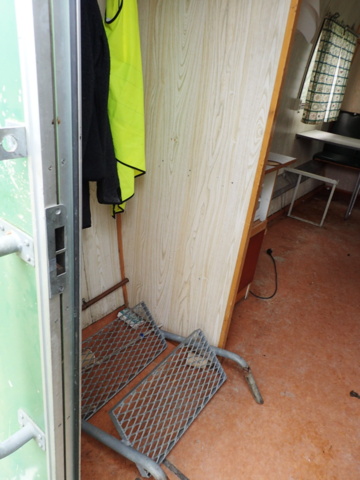 861782-75 Wheels / forest barracks Norrlandsvagnen (repair object)