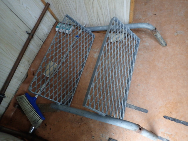 861782-76 Wheels / forest barracks Norrlandsvagnen (repair object)