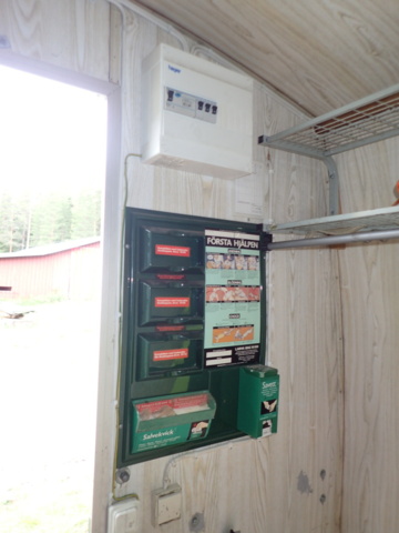 861782-78 Wheels / forest barracks Norrlandsvagnen (repair object)