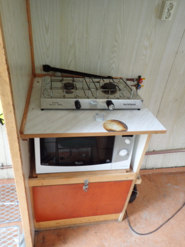 861782-81 Wheels / forest barracks Norrlandsvagnen (repair object)