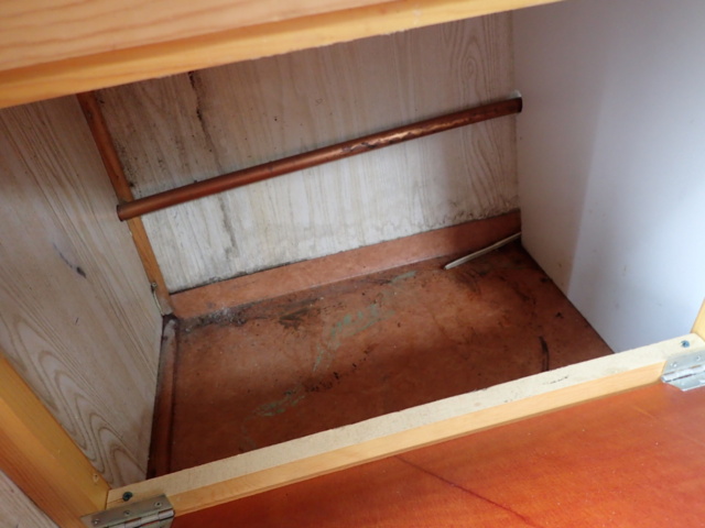 861782-83 Wheels / forest barracks Norrlandsvagnen (repair object)