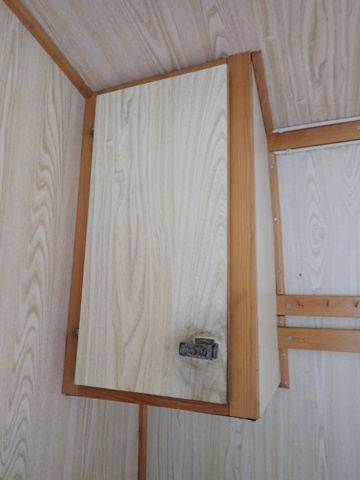 861782-85 Wheels / forest barracks Norrlandsvagnen (repair object)