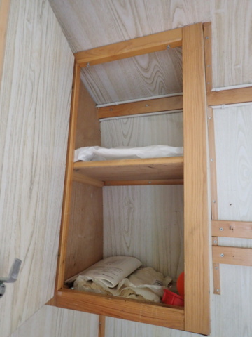 861782-86 Wheels / forest barracks Norrlandsvagnen (repair object)