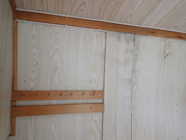 861782-87 Wheels / forest barracks Norrlandsvagnen (repair object)