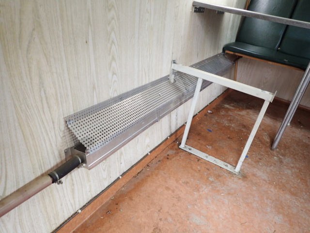 861782-89 Wheels / forest barracks Norrlandsvagnen (repair object)