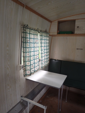 861782-90 Wheels / forest barracks Norrlandsvagnen (repair object)