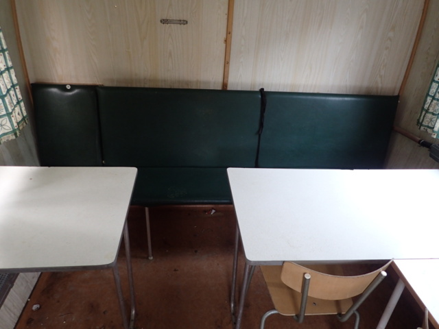 861782-91 Wheels / forest barracks Norrlandsvagnen (repair object)