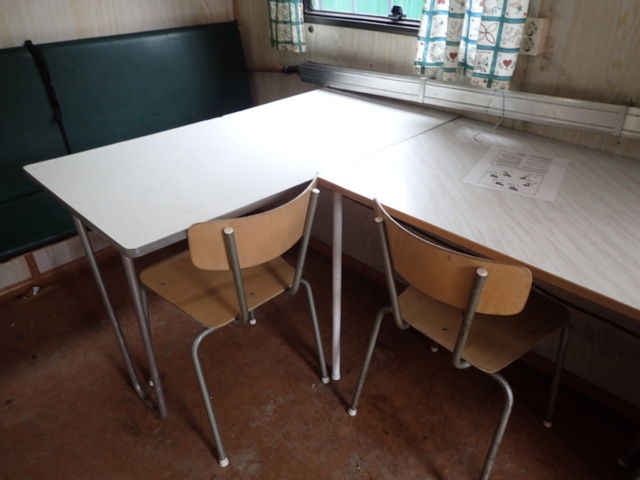 861782-92 Wheels / forest barracks Norrlandsvagnen (repair object)