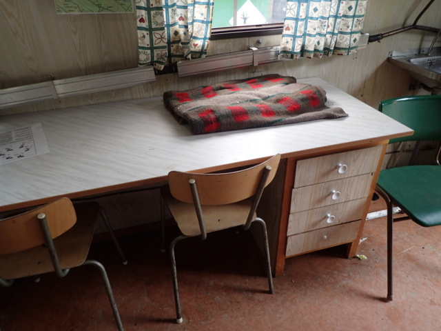 861782-93 Wheels / forest barracks Norrlandsvagnen (repair object)