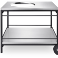 917118-1 Stainless steel grill table Austin and Barbeque AABQ Trolley For 57 cm BBQ