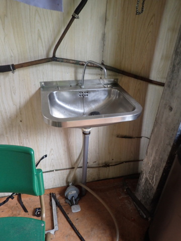 861782-94 Wheels / forest barracks Norrlandsvagnen (repair object)