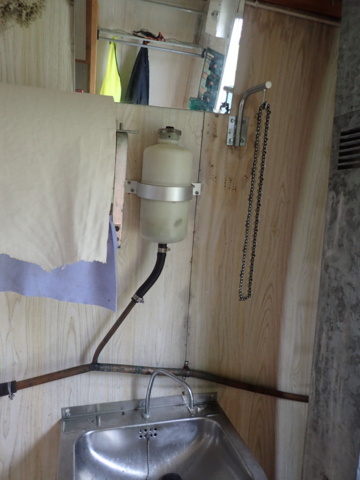 861782-95 Wheels / forest barracks Norrlandsvagnen (repair object)