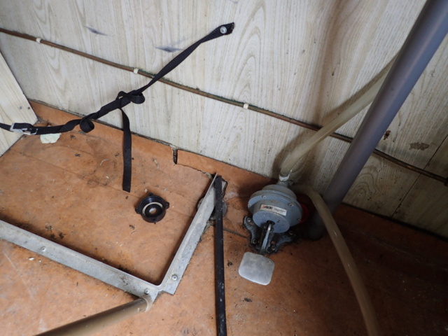 861782-96 Wheels / forest barracks Norrlandsvagnen (repair object)