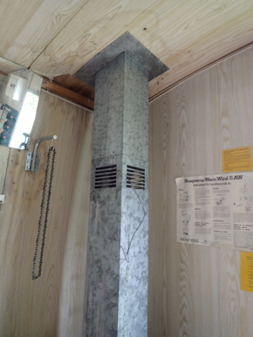 861782-98 Wheels / forest barracks Norrlandsvagnen (repair object)