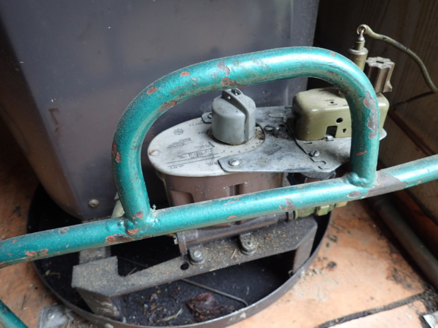 861782-99 Wheels / forest barracks Norrlandsvagnen (repair object)