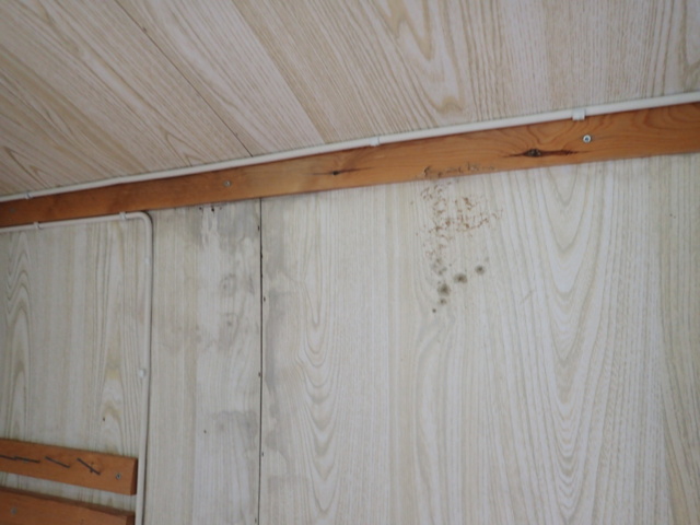 861782-106 Wheels / forest barracks Norrlandsvagnen (repair object)