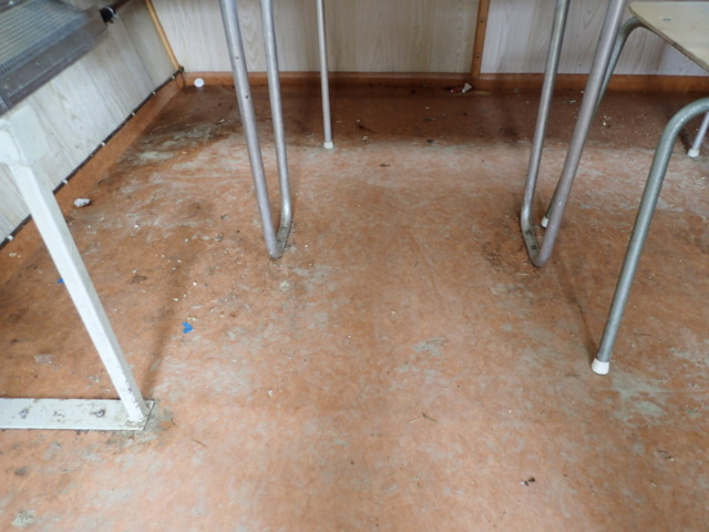 861782-107 Wheels / forest barracks Norrlandsvagnen (repair object)