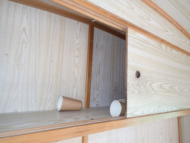 861782-111 Wheels / forest barracks Norrlandsvagnen (repair object)