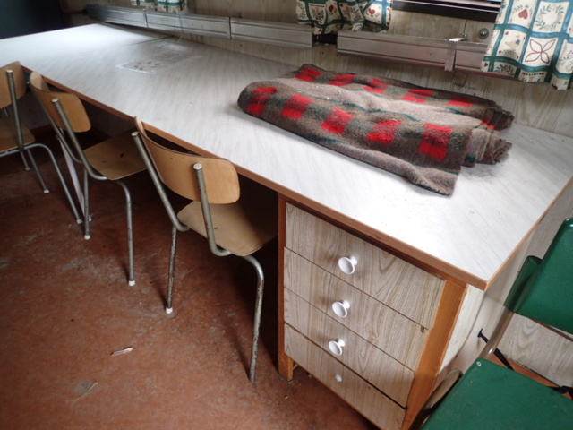 861782-112 Wheels / forest barracks Norrlandsvagnen (repair object)