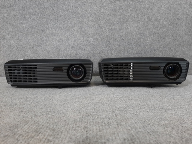 868364-1 Projectors x2 - Optoma DLP (C2E)