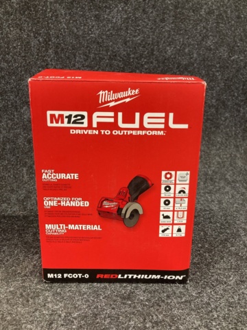 916050-2 Universal Cap Milwaukee M12 FCOT-0