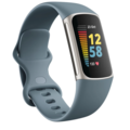 917059-1 Fitbit Charge 5 Steel Blue / Platinum