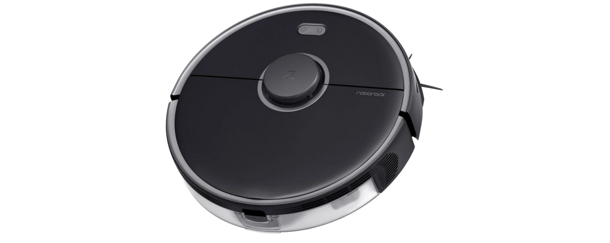 917061-1 Robot vacuum cleaner Roborock S5 Max Black