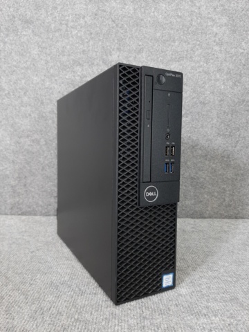 868377-2 Desktops x2 - Dell & HP> OptiPlex 3070 & EliteDesk 800 G2