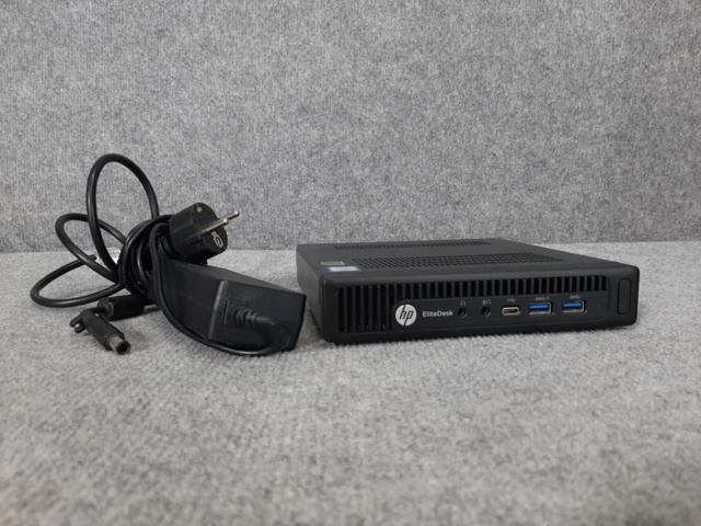 868377-13 Desktops x2 - Dell & HP> OptiPlex 3070 & EliteDesk 800 G2
