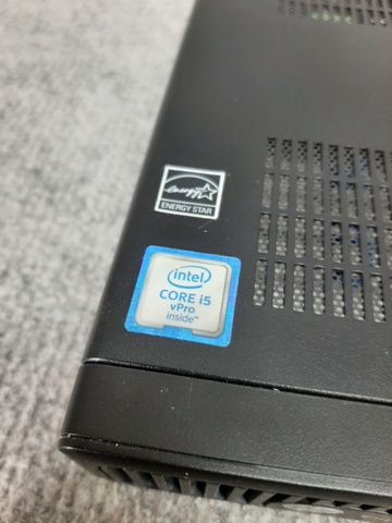 868377-11 Desktops x2 - Dell & HP> OptiPlex 3070 & EliteDesk 800 G2